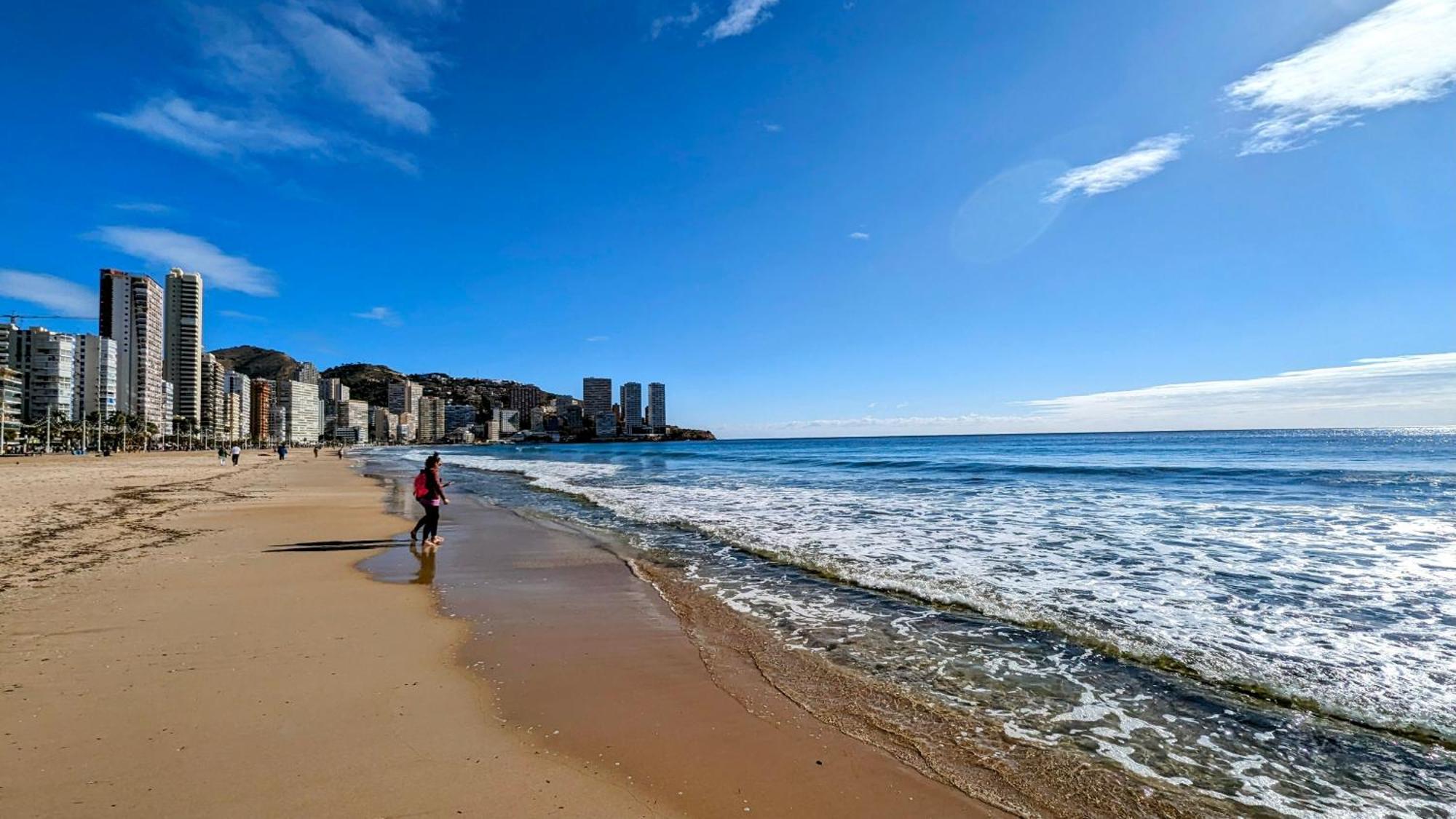 Las Olas 0Ld Town Apartments Μπένιντορμ Εξωτερικό φωτογραφία