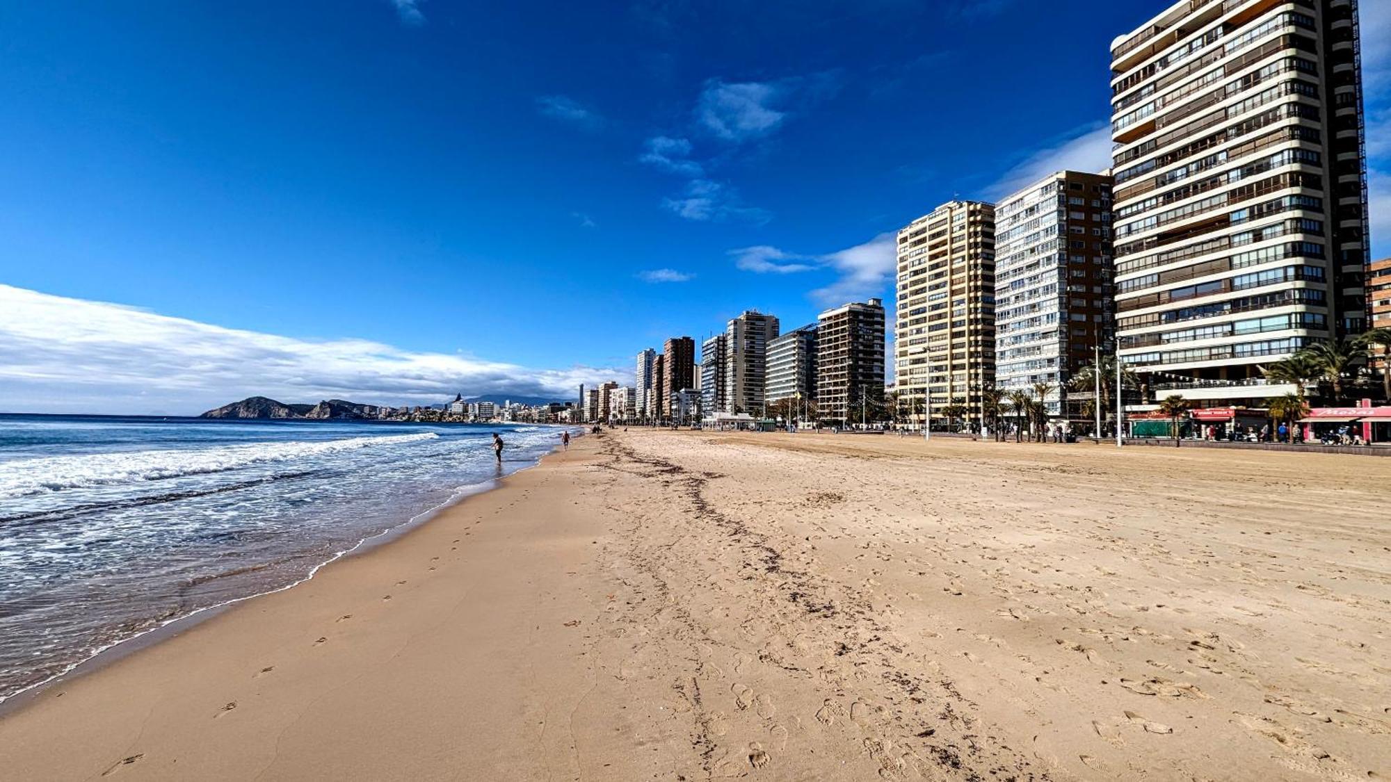 Las Olas 0Ld Town Apartments Μπένιντορμ Εξωτερικό φωτογραφία
